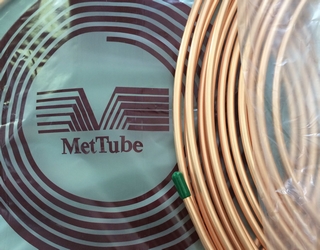 Ống đồng Mettube dạng cuộn